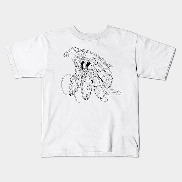 Recycled Kids T-Shirt by AJIllustrates